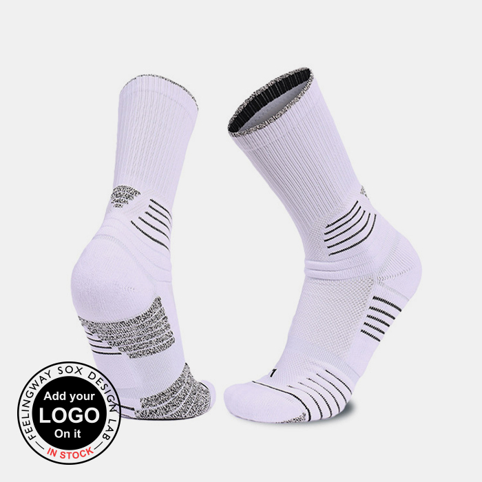 3 Pairs Non-Slip Elite Basketball Socks Test Sample